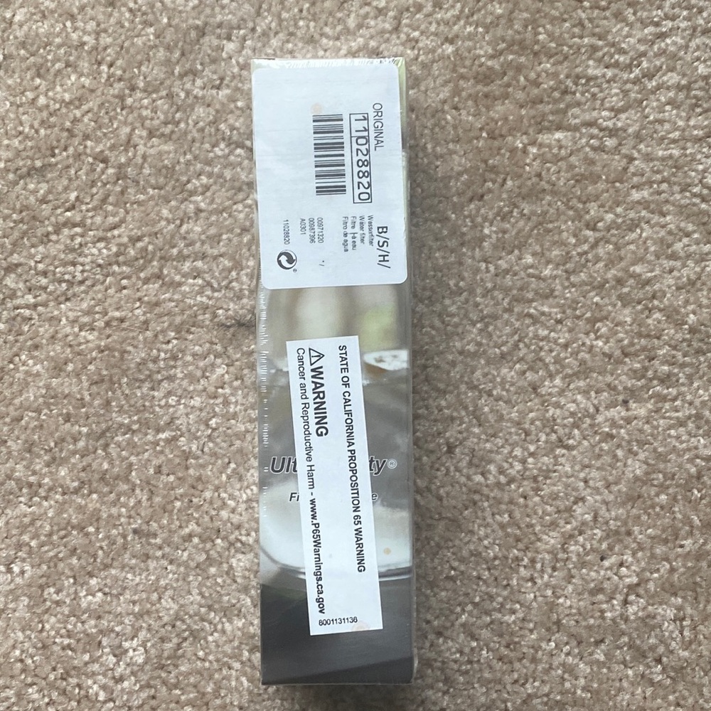 UltraClarity Refrigerator Water Filter